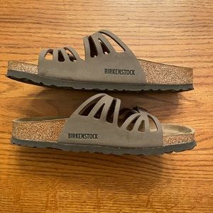 Birkenstock Granada Tobacco Brown Size 38